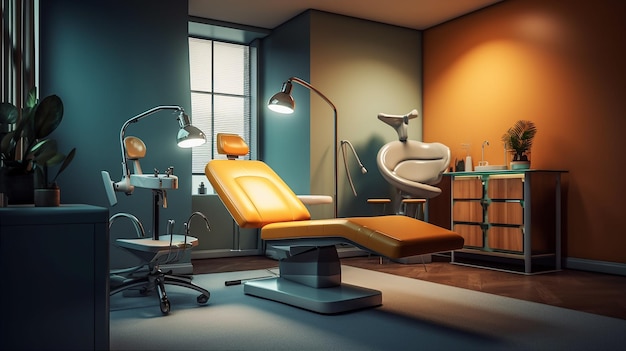 Dentist office modern clinic