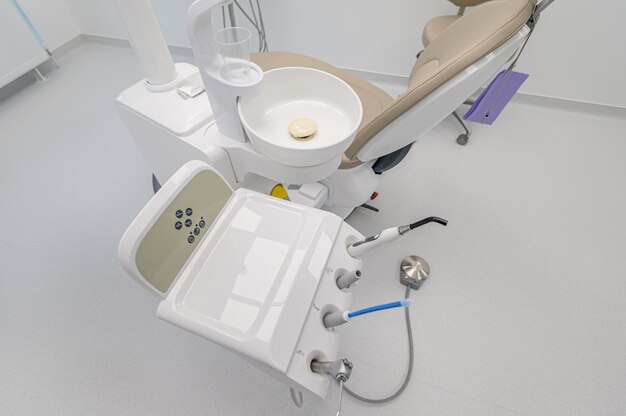 Dentistry medical office, special equipment