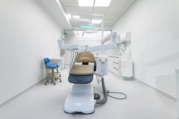 Foto studio medico odontoiatrico, attrezzature speciali