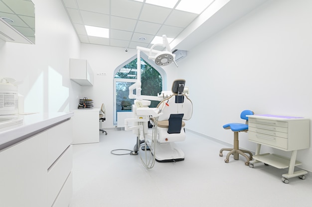 Dentistry medical office, special equipment