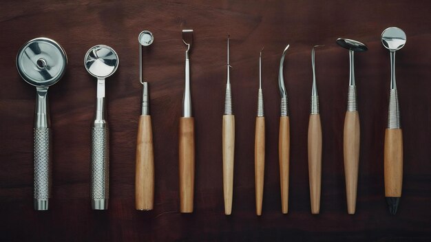 Dentists instruments