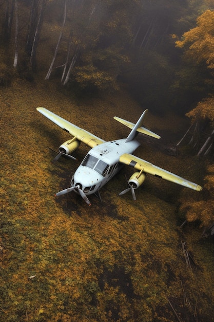 Foto raffigurazione di aereo