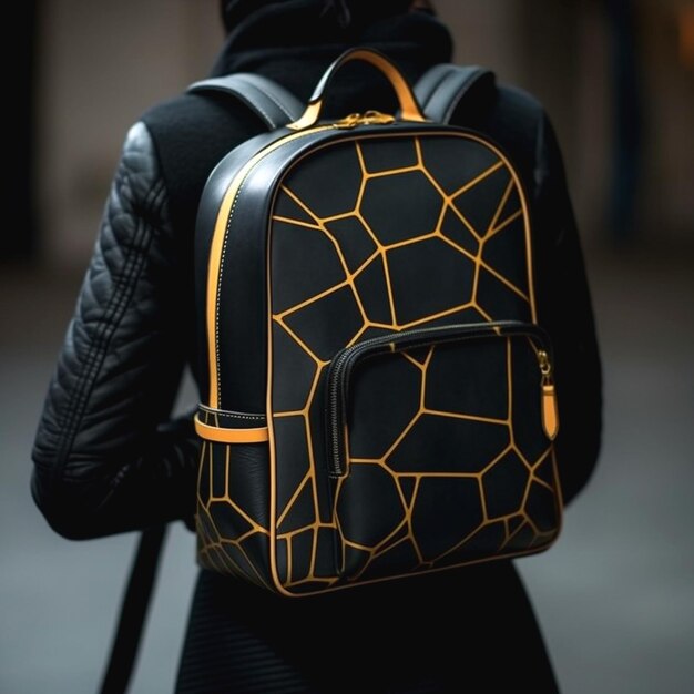 Photo depiction of backpack