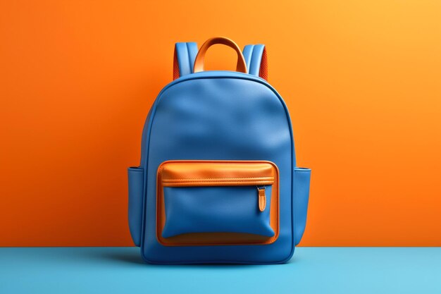 Depiction of backpack