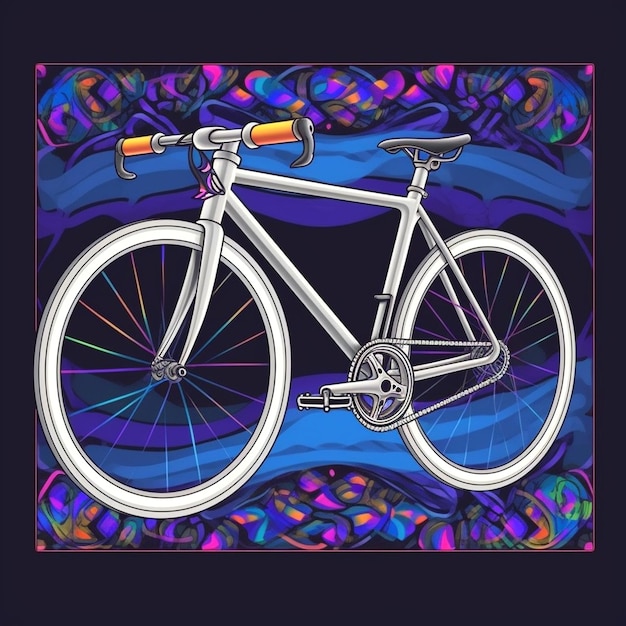 depiction of bicycle