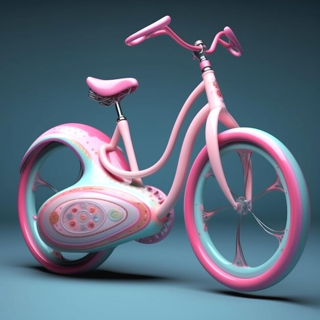 Photo depiction of bicycle