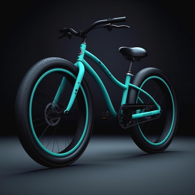 Photo depiction of bicycle