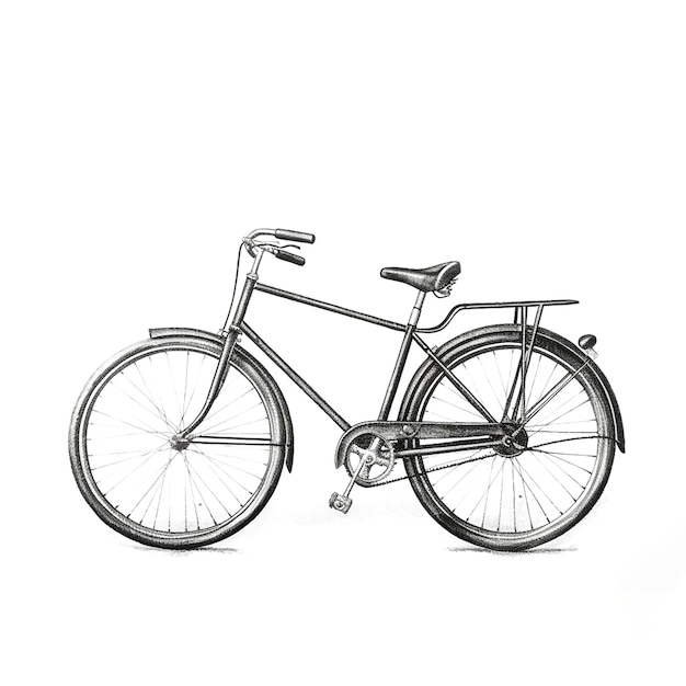 Raffigurazione di bicicletta