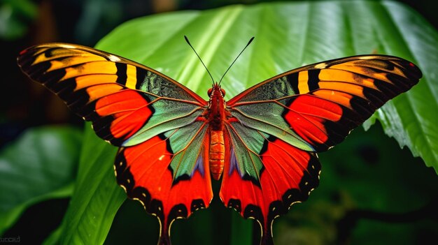 Photo depiction of butterfly