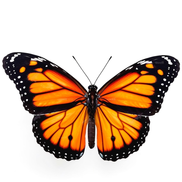 Photo depiction of butterfly