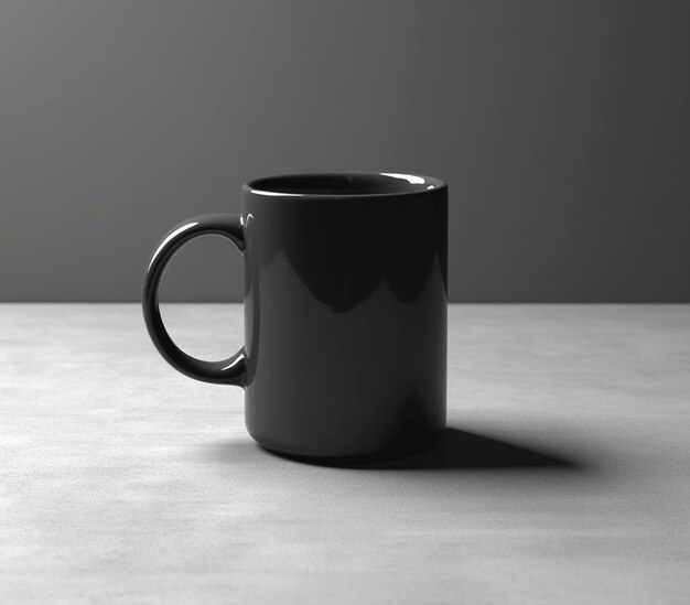 Photo depiction of coffee mug