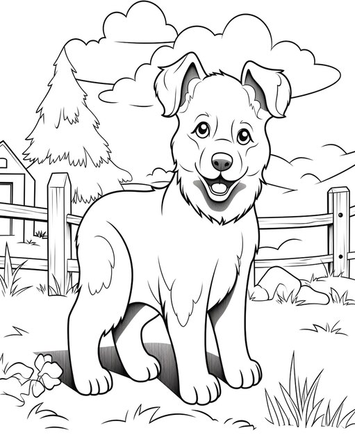 depiction of dog