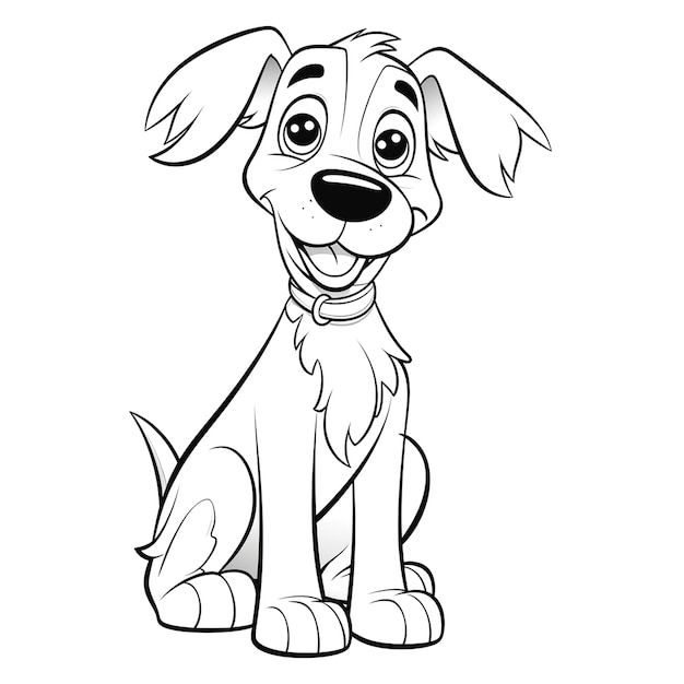 depiction of dog