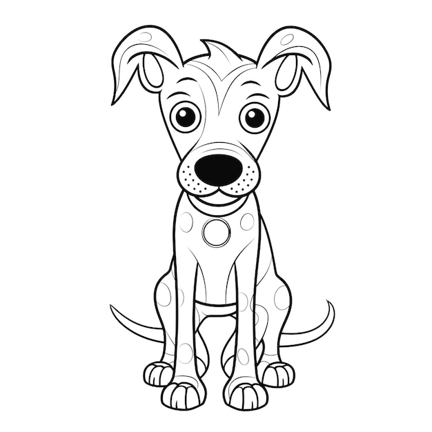 Photo depiction of dog