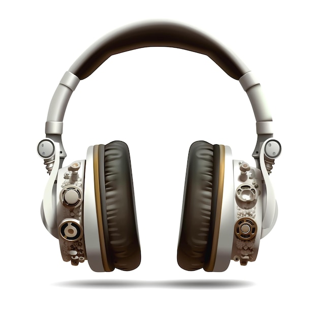 depiction of headphones