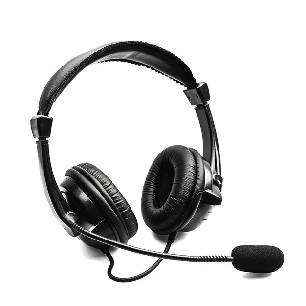 Photo depiction of headphones