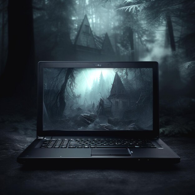 Photo depiction of laptop