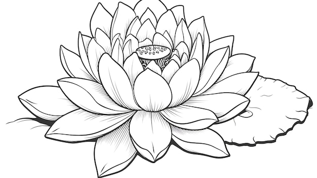 Photo depiction of lotus