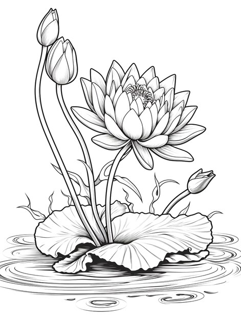 Photo depiction of lotus