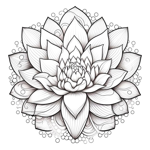 Photo depiction of lotus