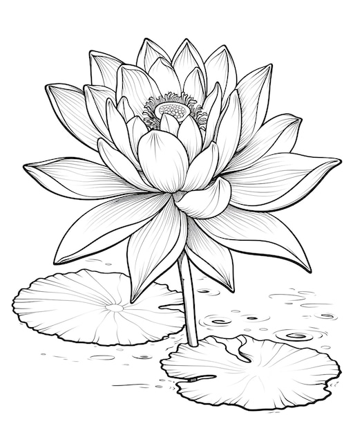 Photo depiction of lotus