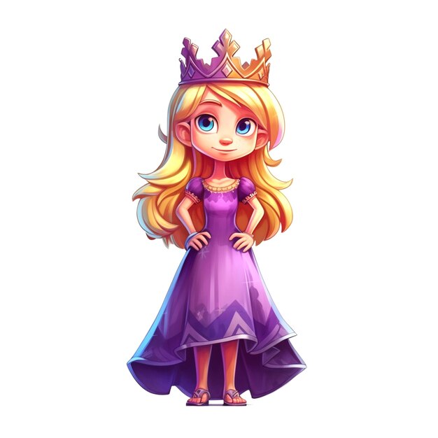 depiction of princess