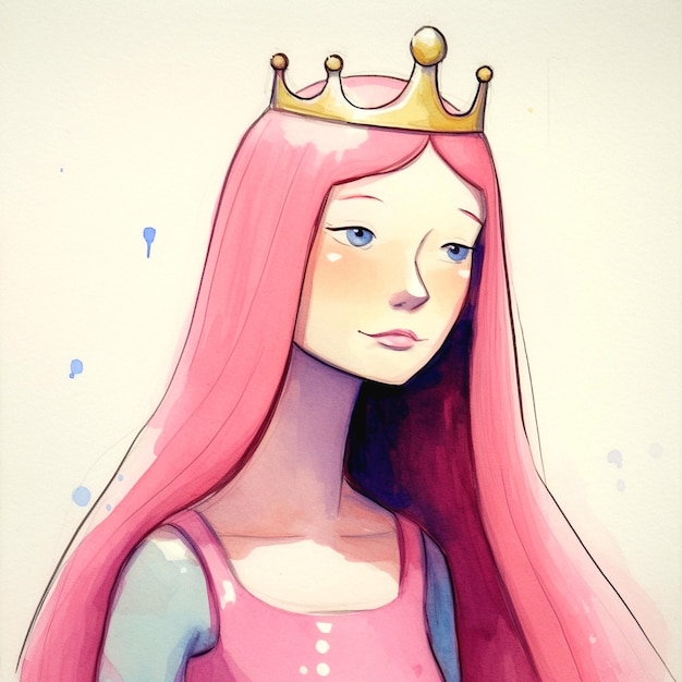 depiction of princess