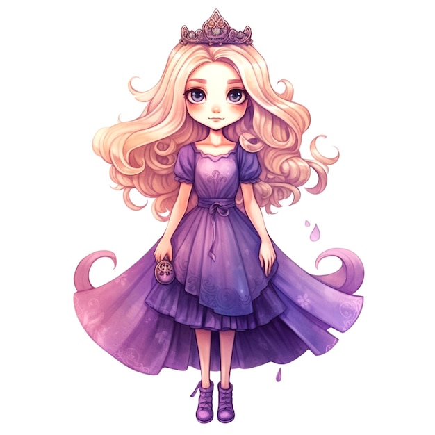 depiction of princess