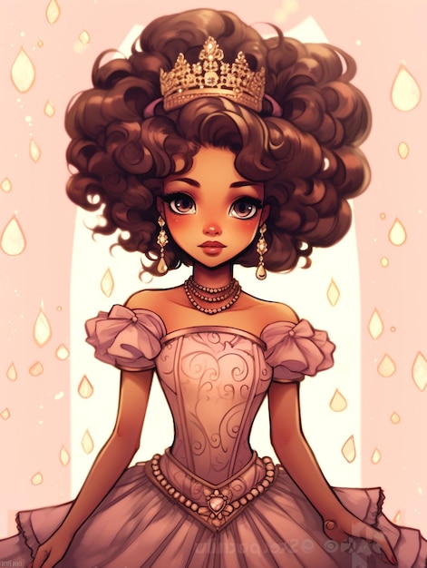 depiction of princess