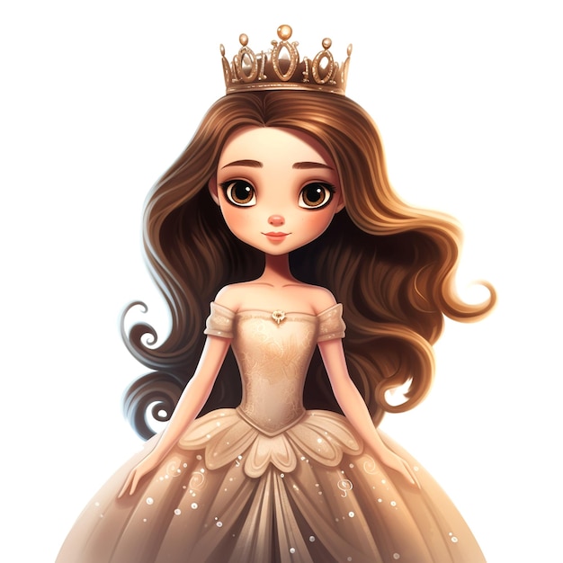 depiction of princess