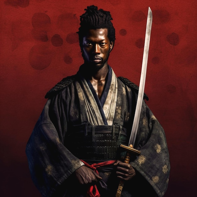 Premium AI Image | depiction of samurai