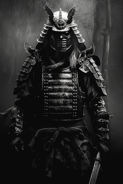 Premium AI Image | depiction of samurai