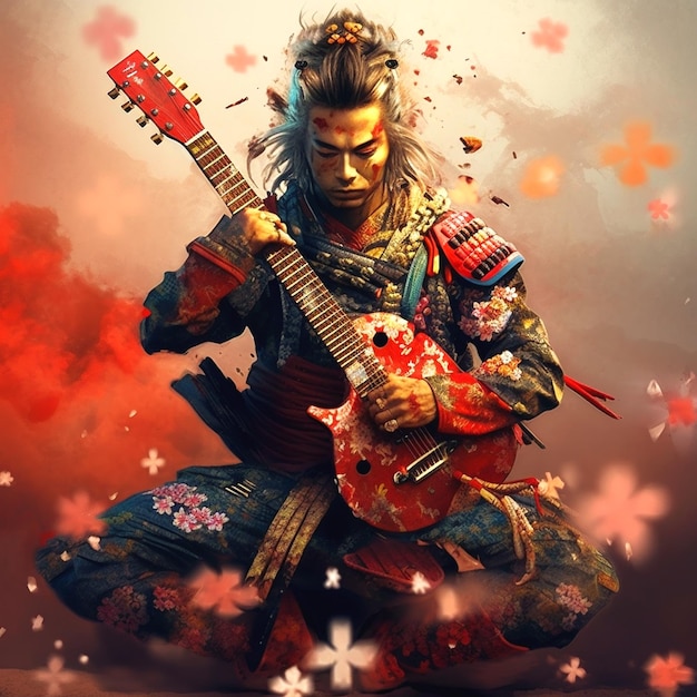 изображение самурая