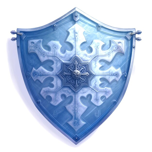 Photo depiction of shield