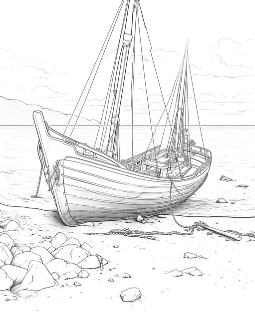 depiction of ship