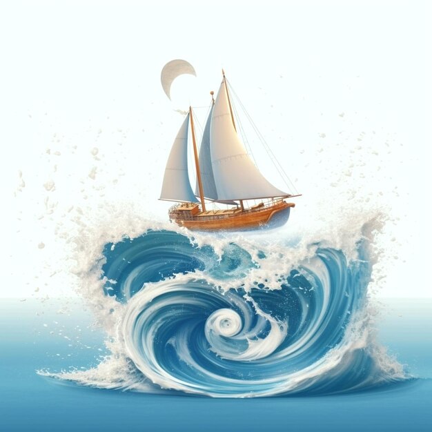 depiction of ship