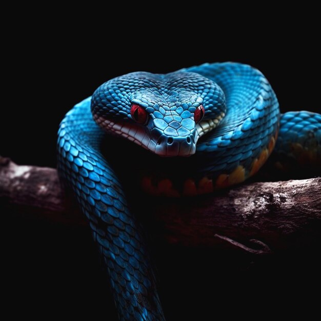 Photo depiction of snake