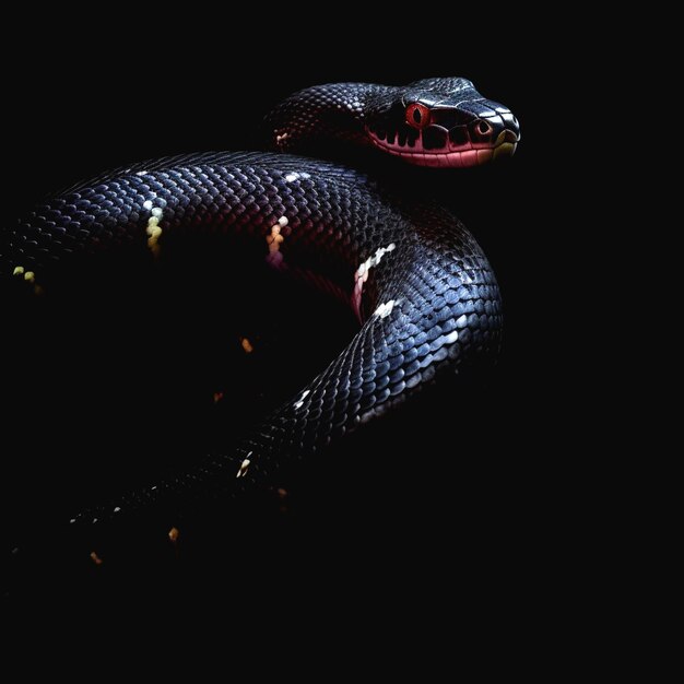 Photo depiction of snake