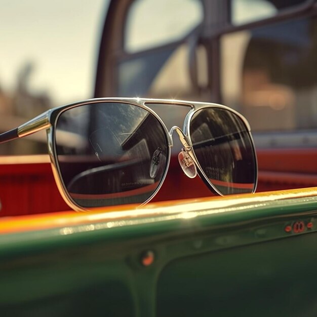 Photo depiction of sunglasses