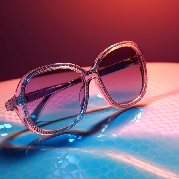 Depiction of sunglasses
