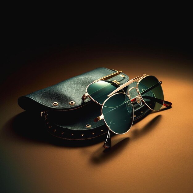 Photo depiction of sunglasses