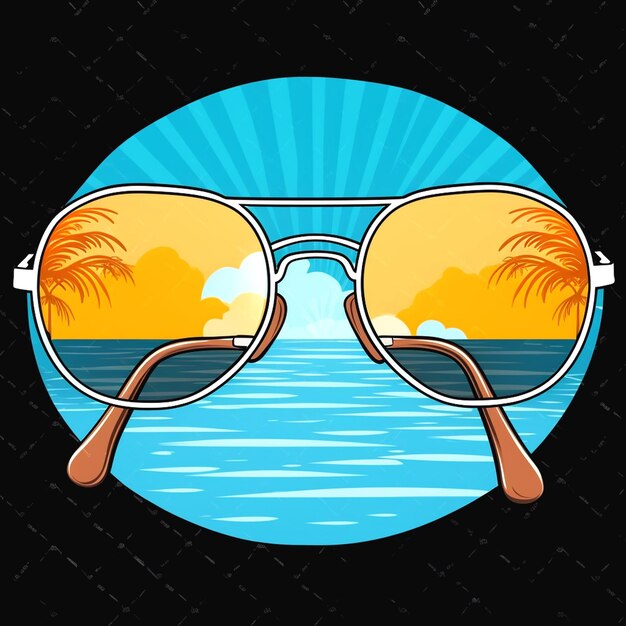 Photo depiction of sunglasses