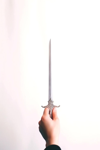 Photo depiction of sword