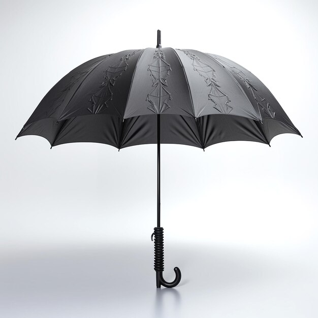 Depiction of umbrella