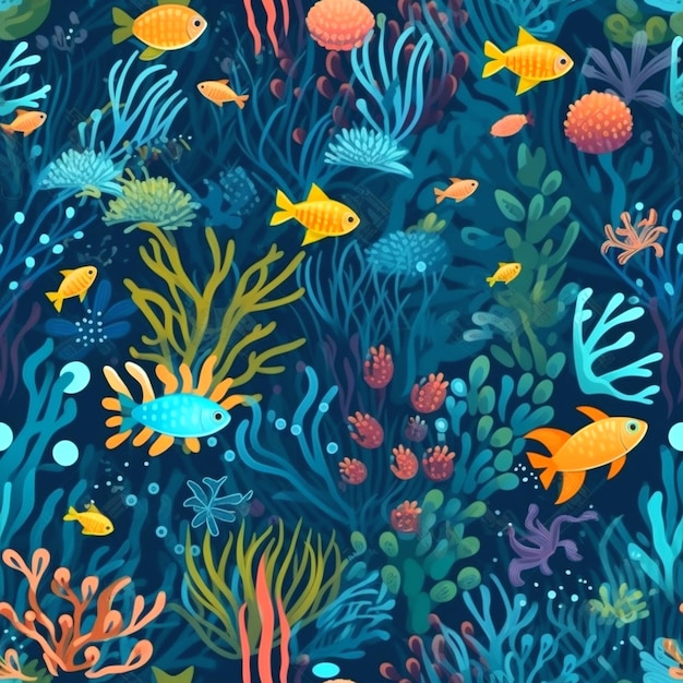 Photo depiction of underwater