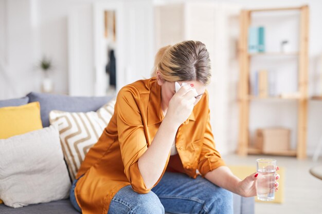 depressed girl suffering heartbreak