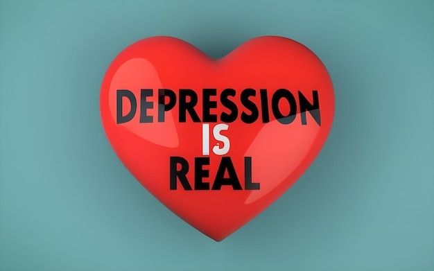 Depression is real