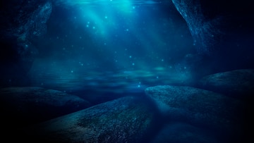 Deep Ocean Wallpaper Images - Free Download on Freepik