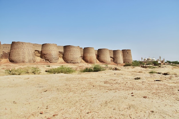 Derawar fort in Ahmadpur East Tehsil Punjab province Pakistan