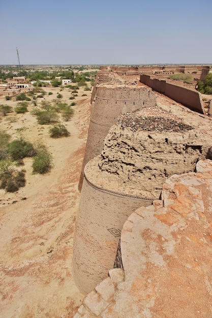 Derawar fort in Ahmadpur East Tehsil Punjab province Pakistan